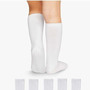 4-pairs knee high socks (6-12 M)